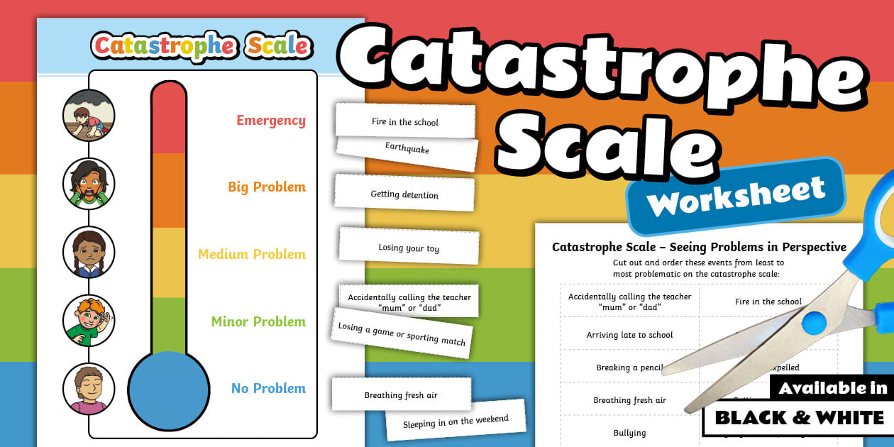 Catastrophic Scale Worksheet