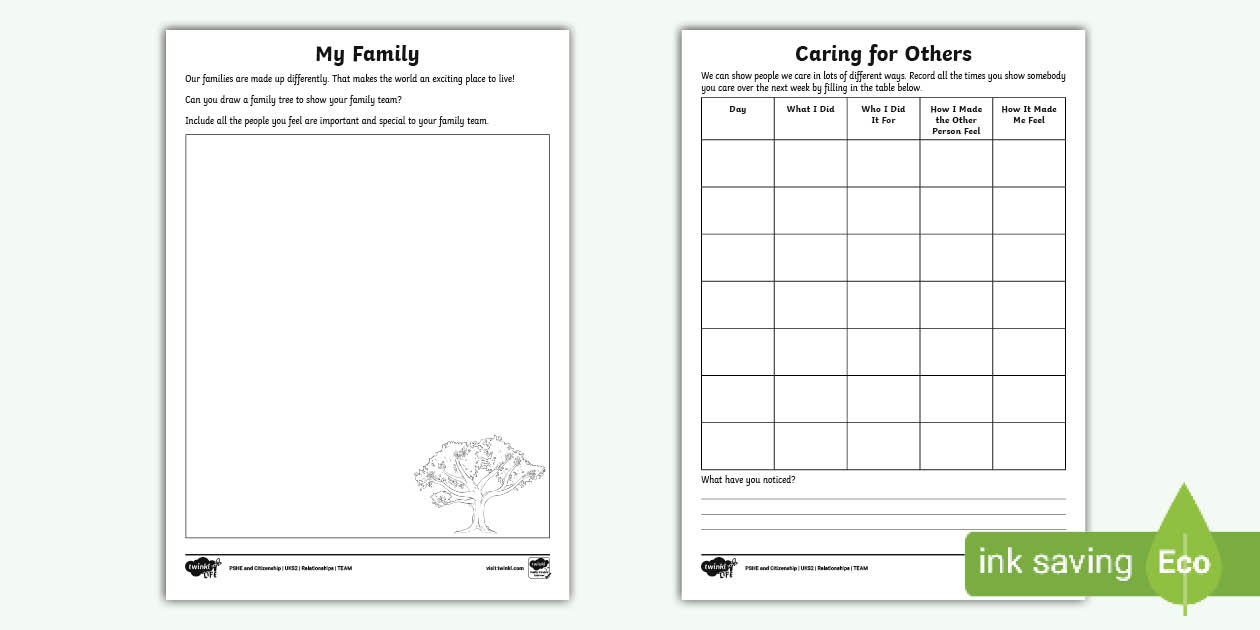 PSHE: UKS2 TEAM - Home Learning Tasks