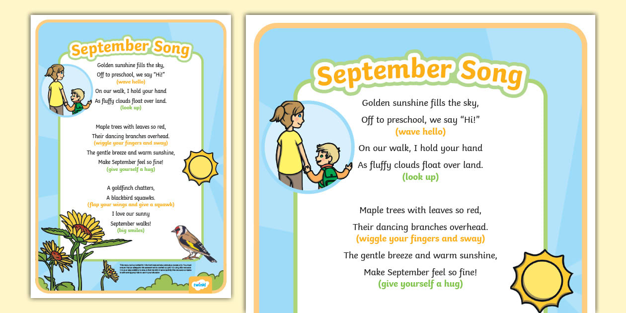 September Song