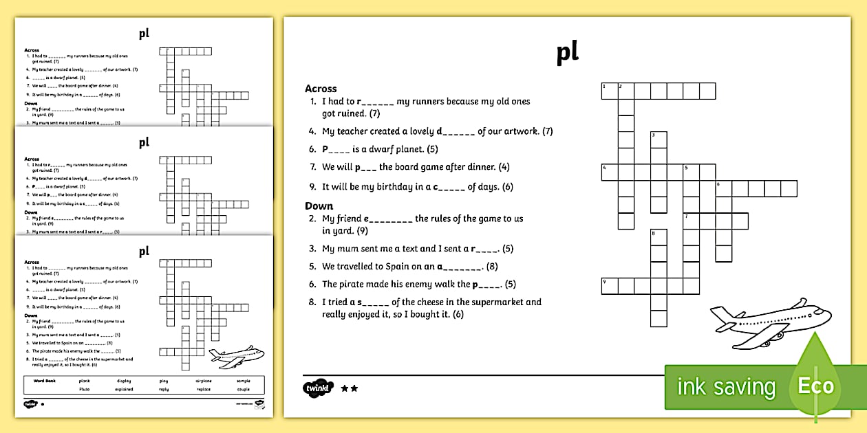 pl-consonant-blend-differentiated-crossword