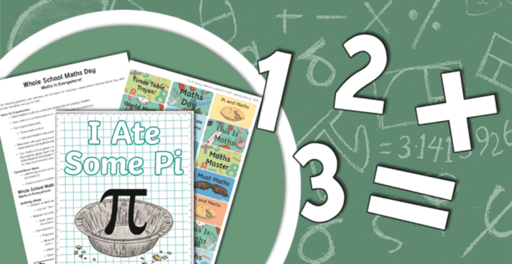 World Maths Day 2021 Event Info And Resources We will give out the world book day book tokens once all the children are back in school. twinkl