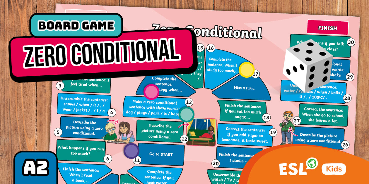 ESL Zero Conditional Learning Game