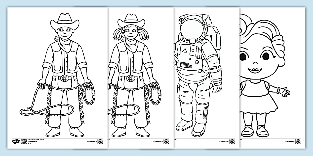 Toys Colouring Pages (teacher made) - Twinkl