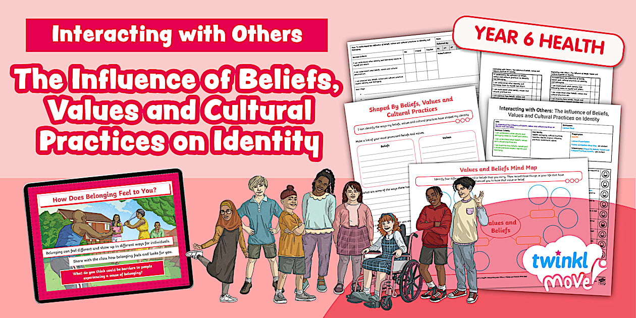 Y6 Health Interacting with Others: Beliefs, Values & Cultural Practices
