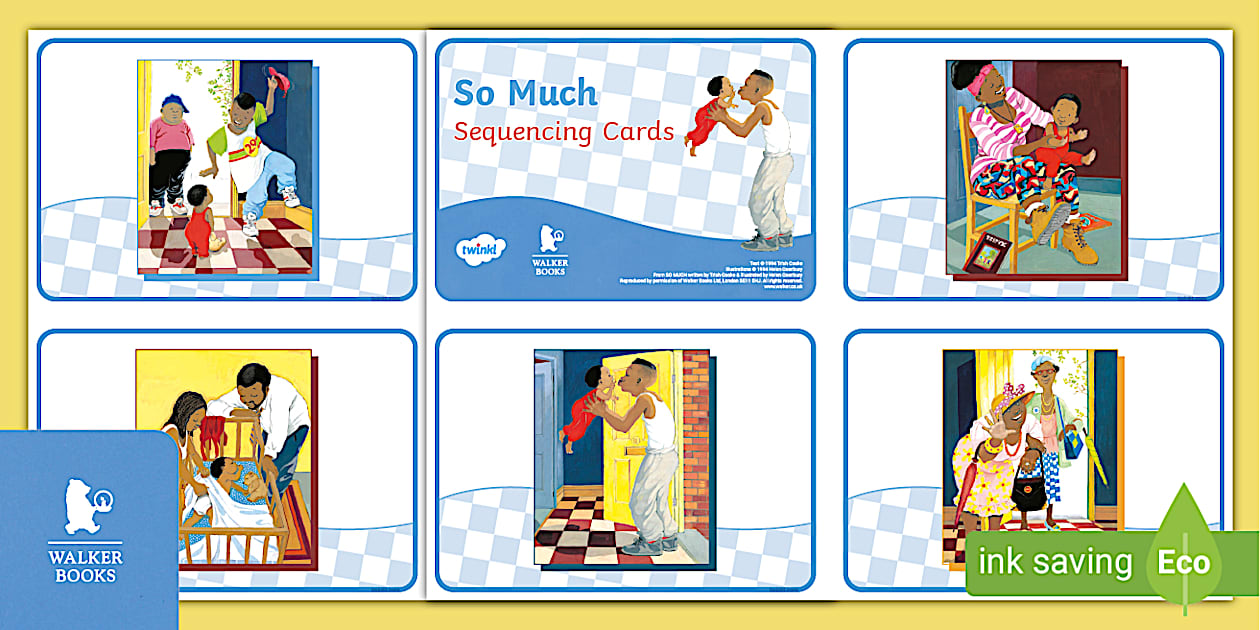 So Much Sequencing Cards
