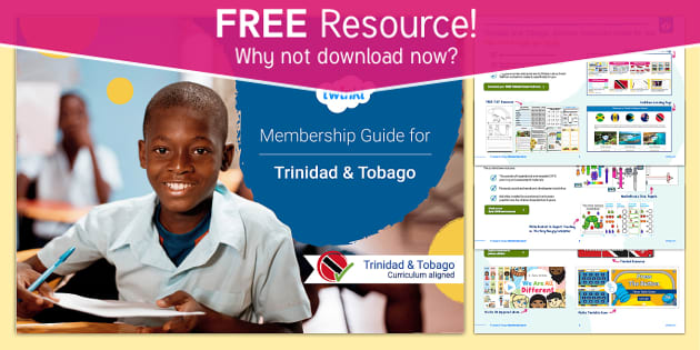Free Trinidad and Tobago Membership Guide (teacher made)