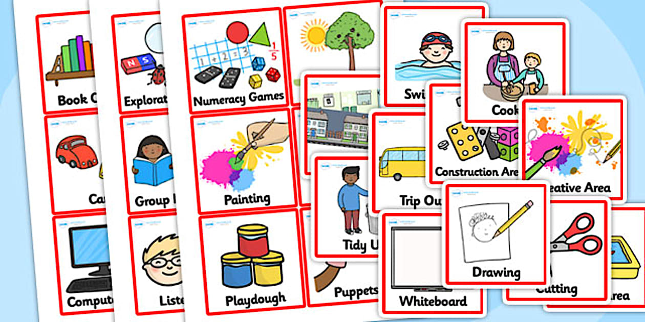 Editable Pupil Activity Cards (l'enseignant a fait) - Twinkl