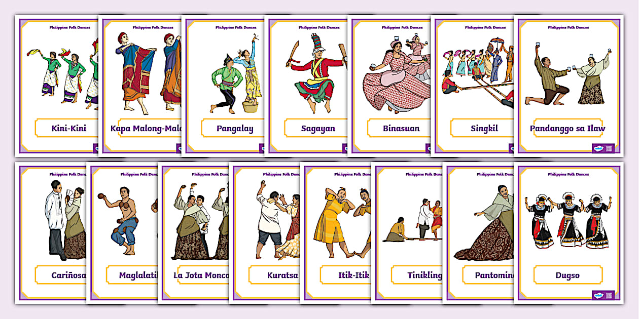 Philippine Folk Dances Grades 2 6 Twinkl Ph Twinkl