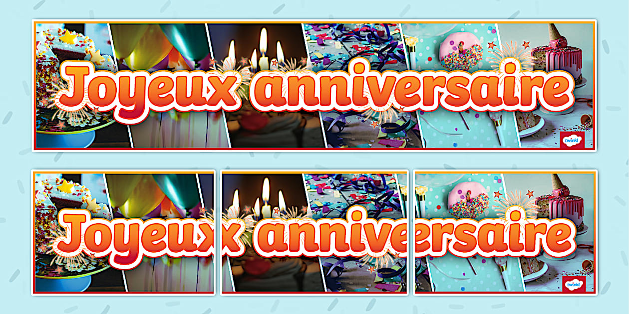 Bannière D'anniversaire Personnalisable Blippi – 3x6 Pieds En Vinyle Pour Fête Enfant