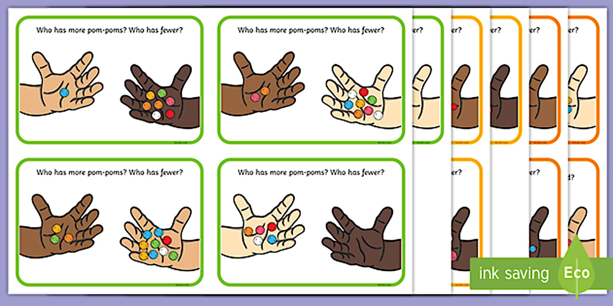Collecting Pom Poms Comparing Numbers To 10 Game collecting-pom-poms-comparing-numbers-to-10-game