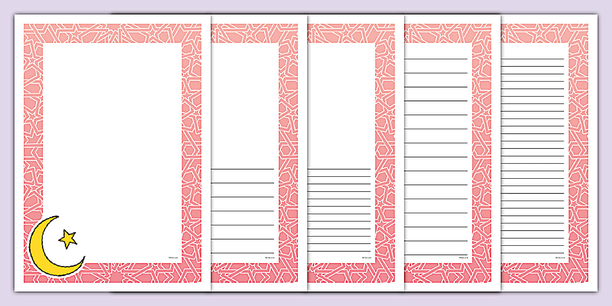 Page Border | Page Borders | Twinkl (teacher made) - Twinkl
