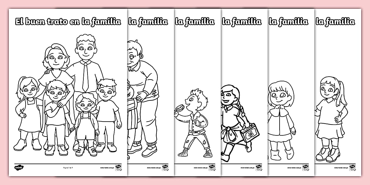 el-buen-trato-en-la-familia-para-colorear-ni-os-twinkl