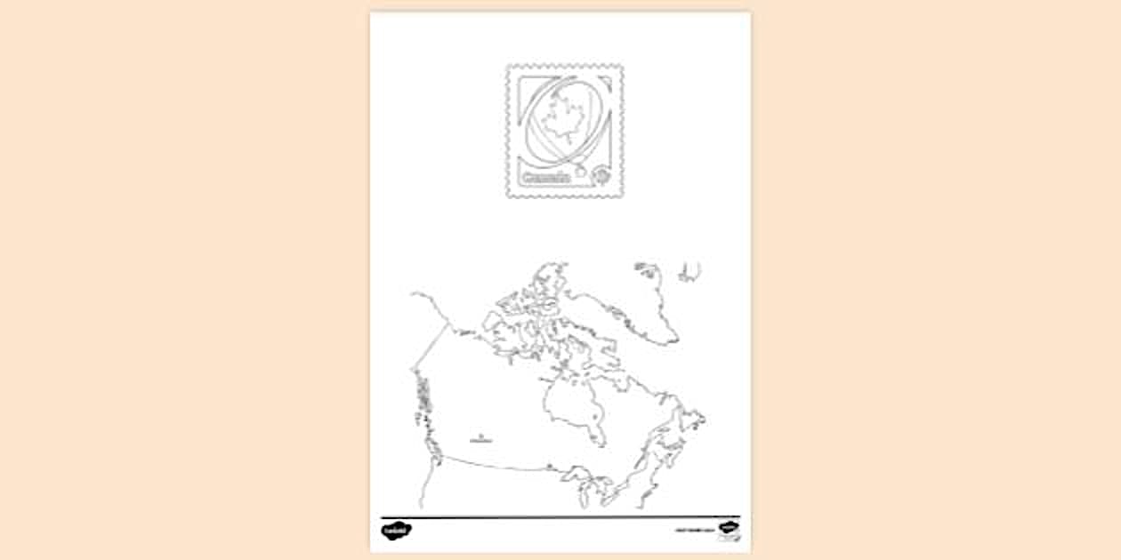 Free Canada 150 Colouring Page | Colouring Sheets