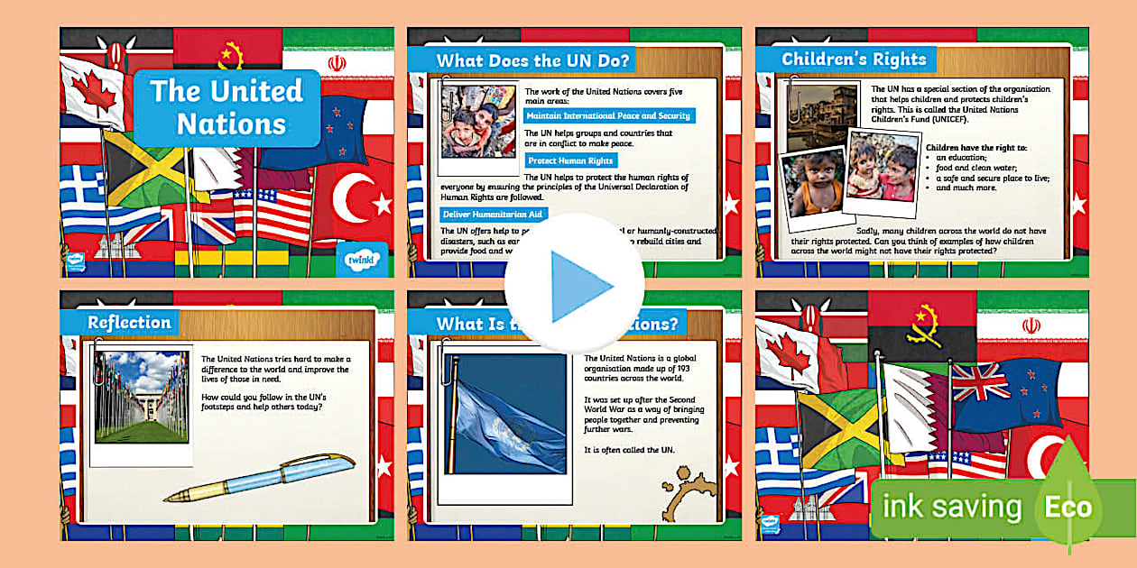 The United Nations PowerPoint