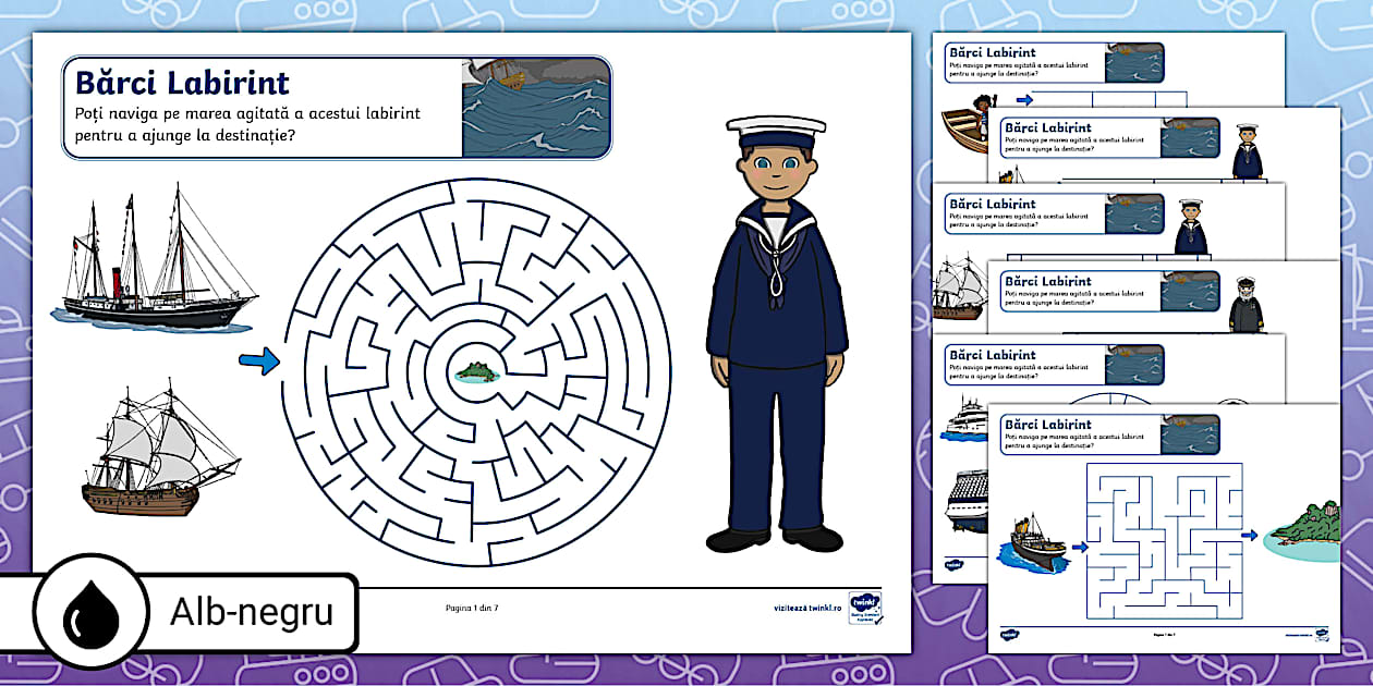 Bărci – Labirint
