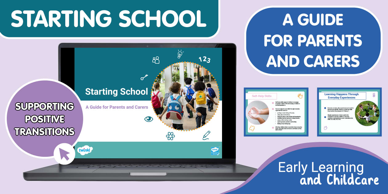 Starting School A Guide for Parents and Carers