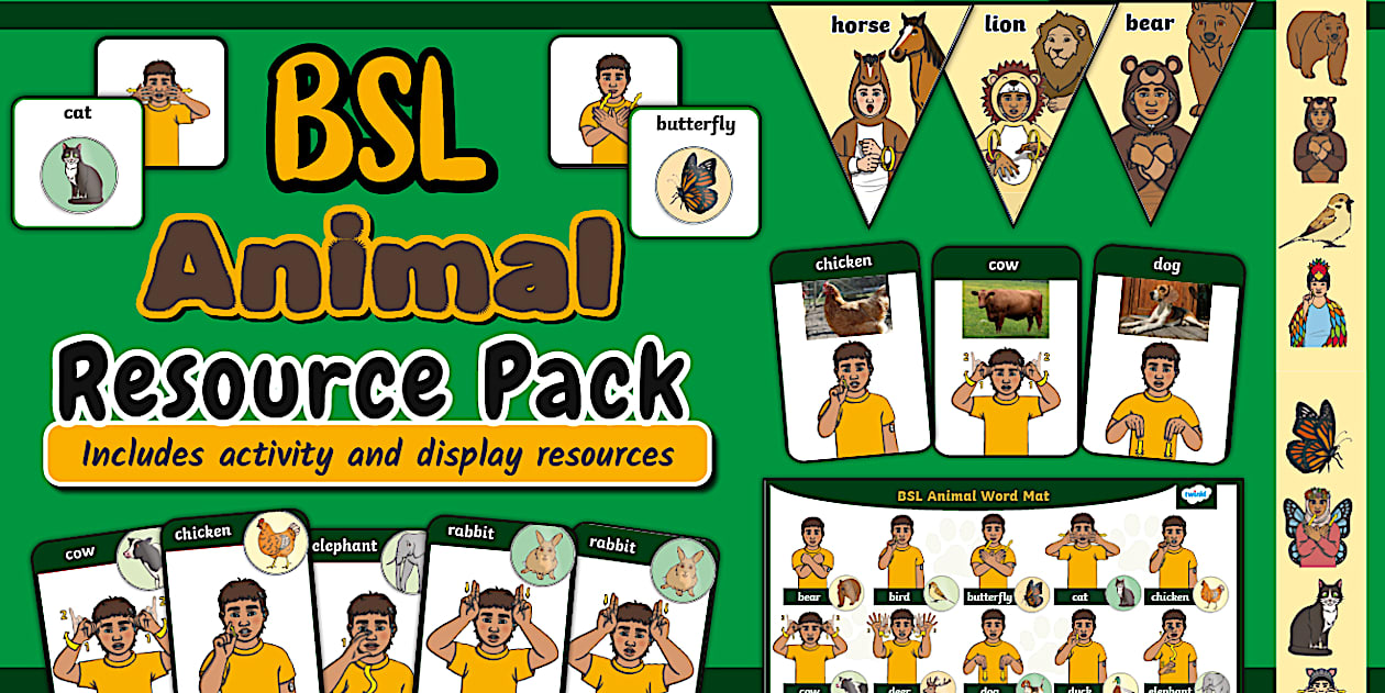 BSL Animal Resource Pack