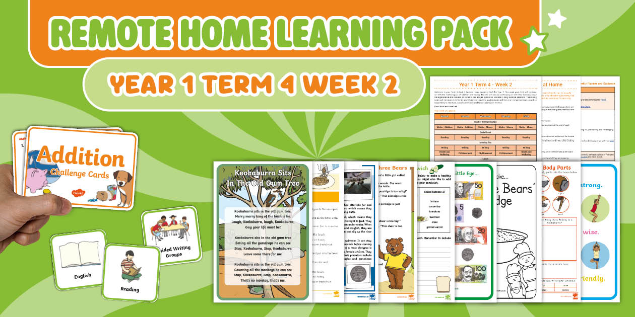 Module Learning Year 1 Year 1 Term 4 Week 2 Home Learning Pack | Twinkl