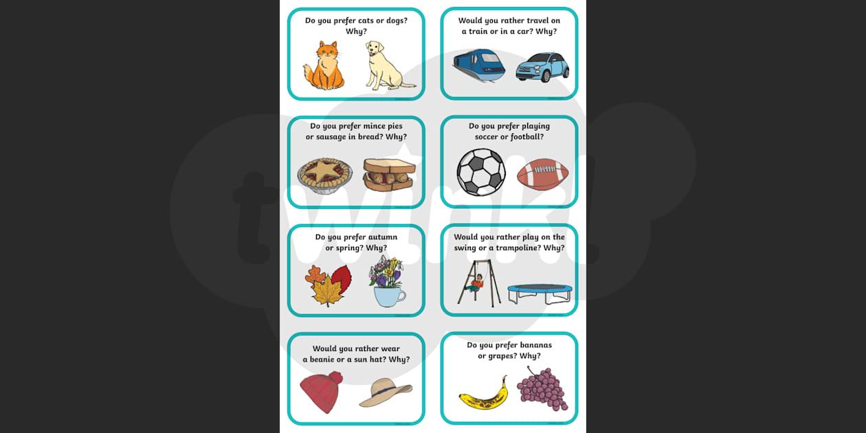 Bouncing Back to Class: 100 Question Conversation Cards