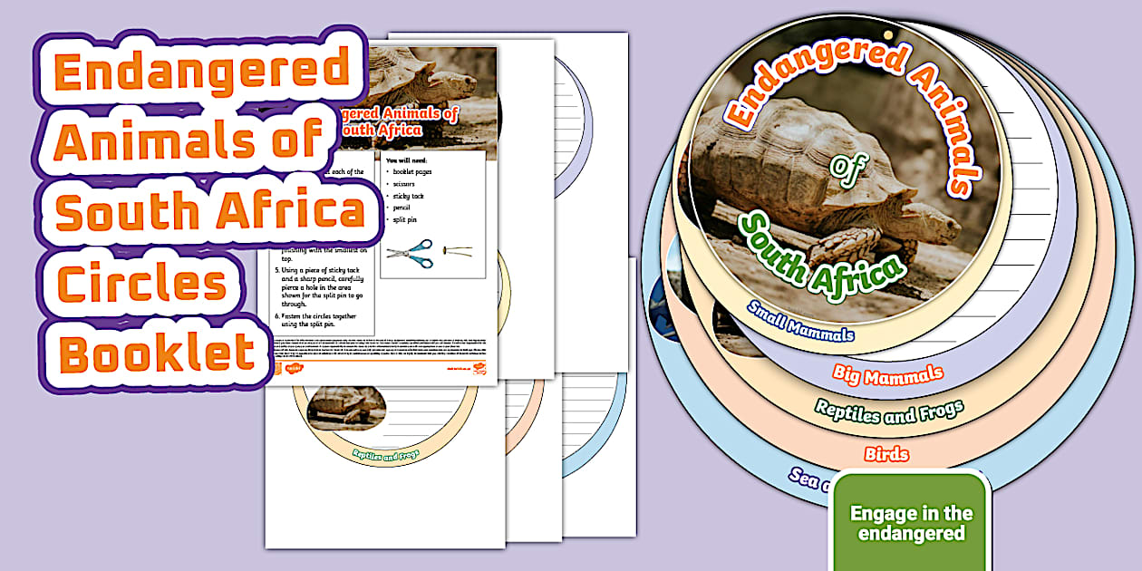 Intermediate Phase Natural Science - Endangered Animals of South Africa