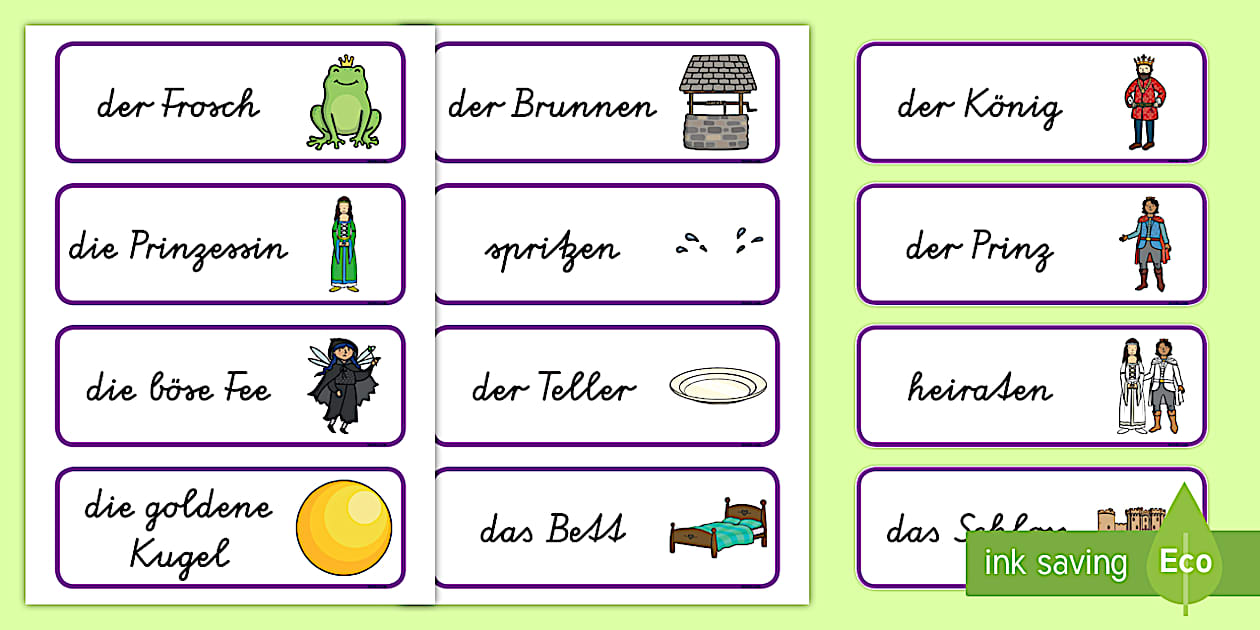 Wunderschne Anderes Wort Fr Gemacht Bild