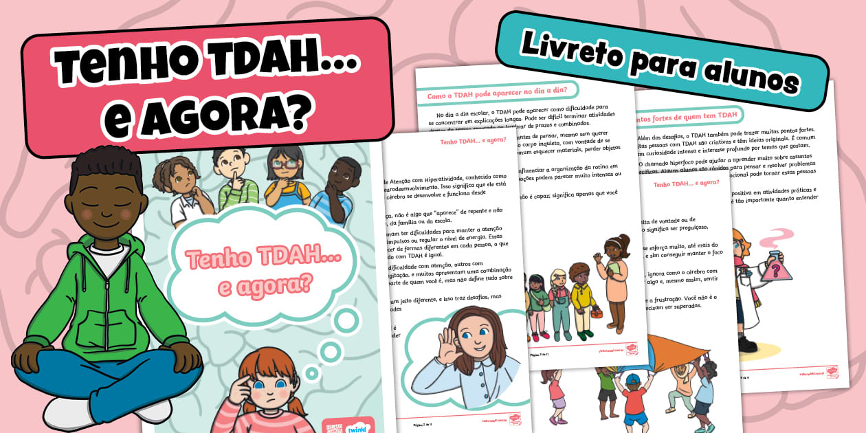 Livreto Para Alunos Com TDAH livreto-para-alunos-com-tdah