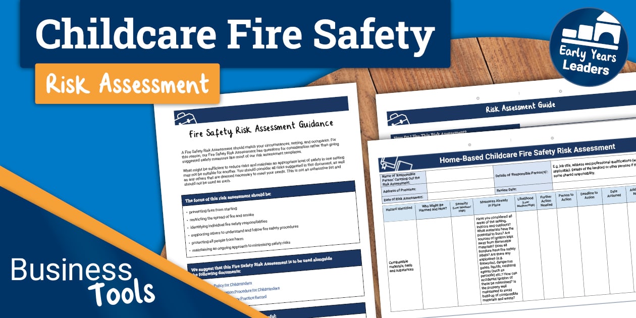 Home-Based Childcare Fire Safety Risk Assessment