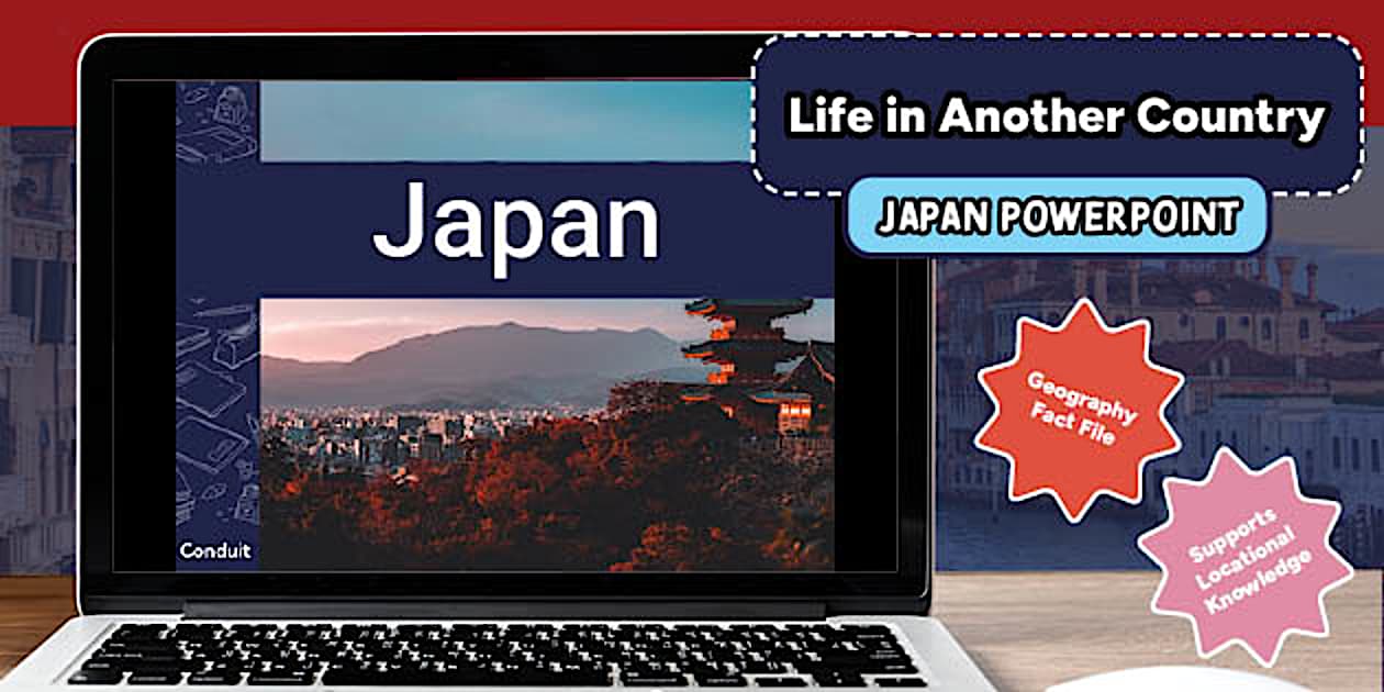 Life in Another Country: Japan PowerPoint