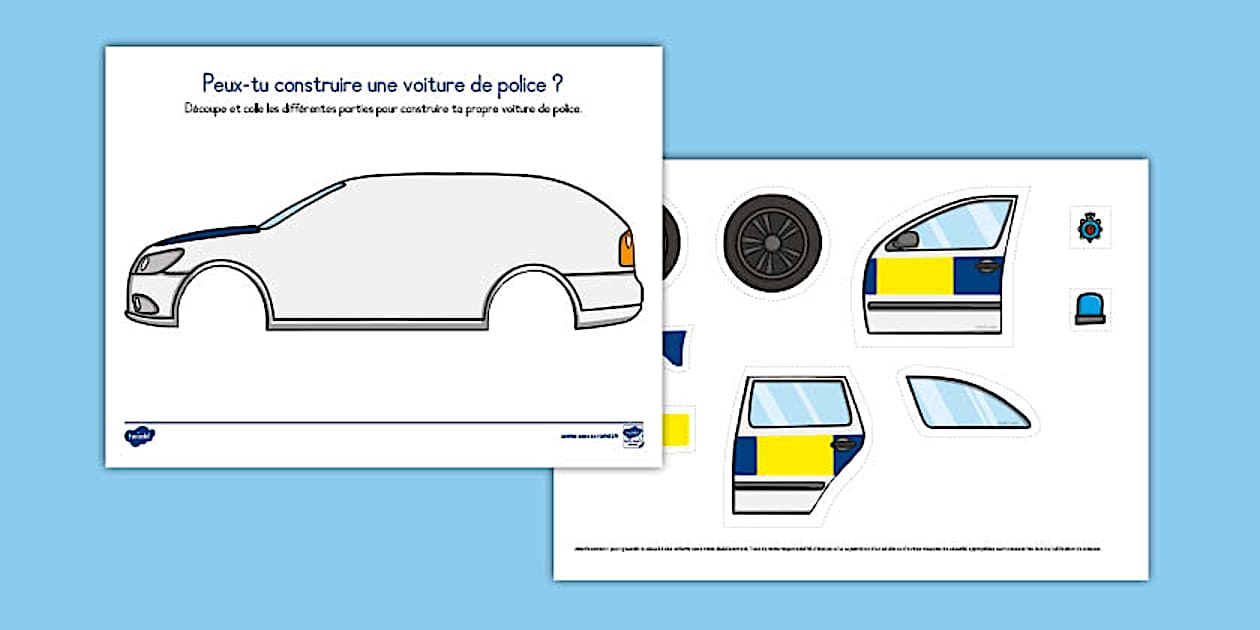 Peux tu Construire Une Voiture De Police Activit De D coupage peux-tu-construire-une-voiture-de-police-activit-de-d-coupage