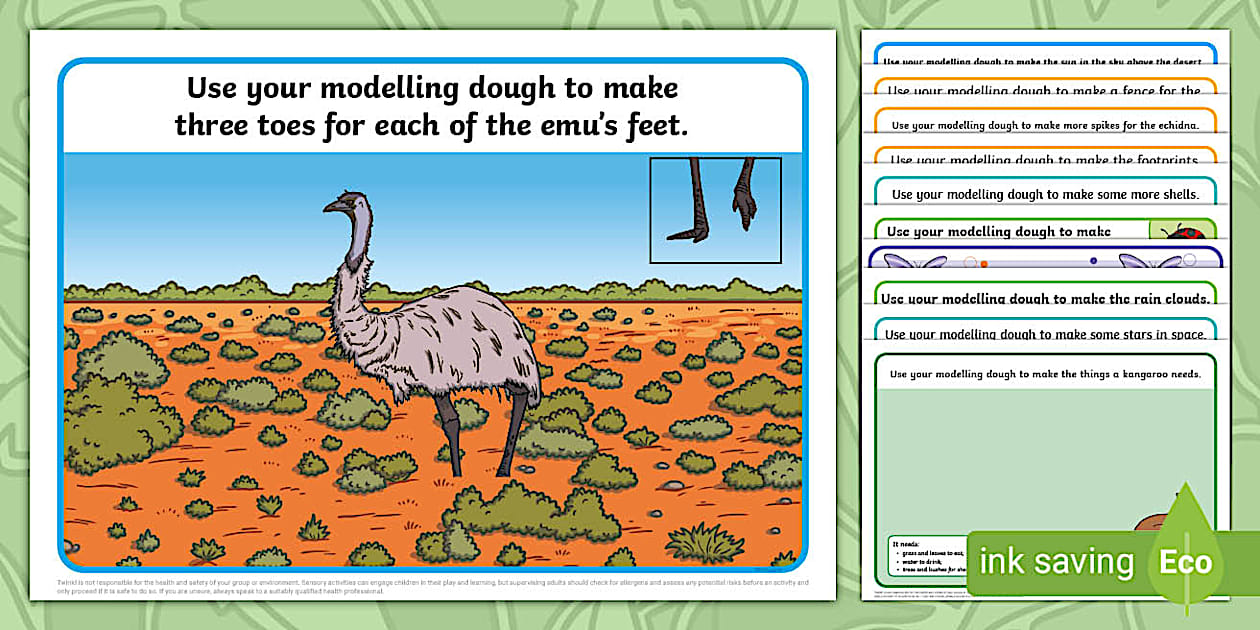 Science Modelling Dough Mats Pack
