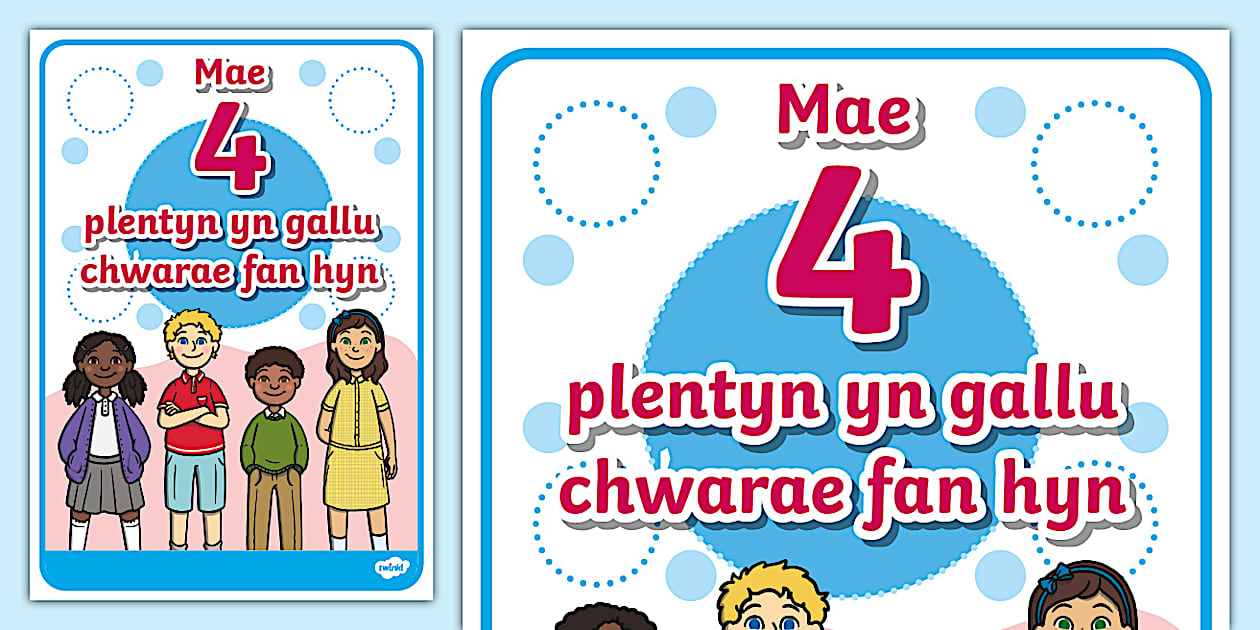 poster-arddangos-mae-4-plentyn-yn-gallu-chwarae-fan-hyn