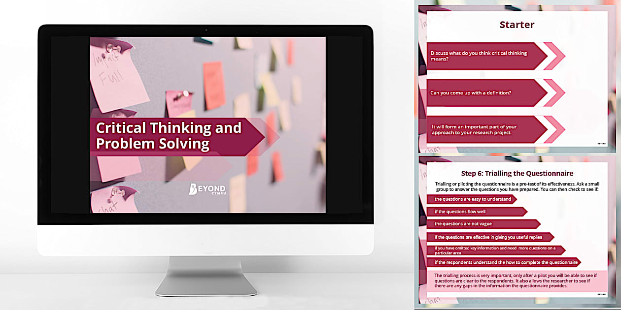 Individual: Critical Thinking and Problem Solving Powerpoint