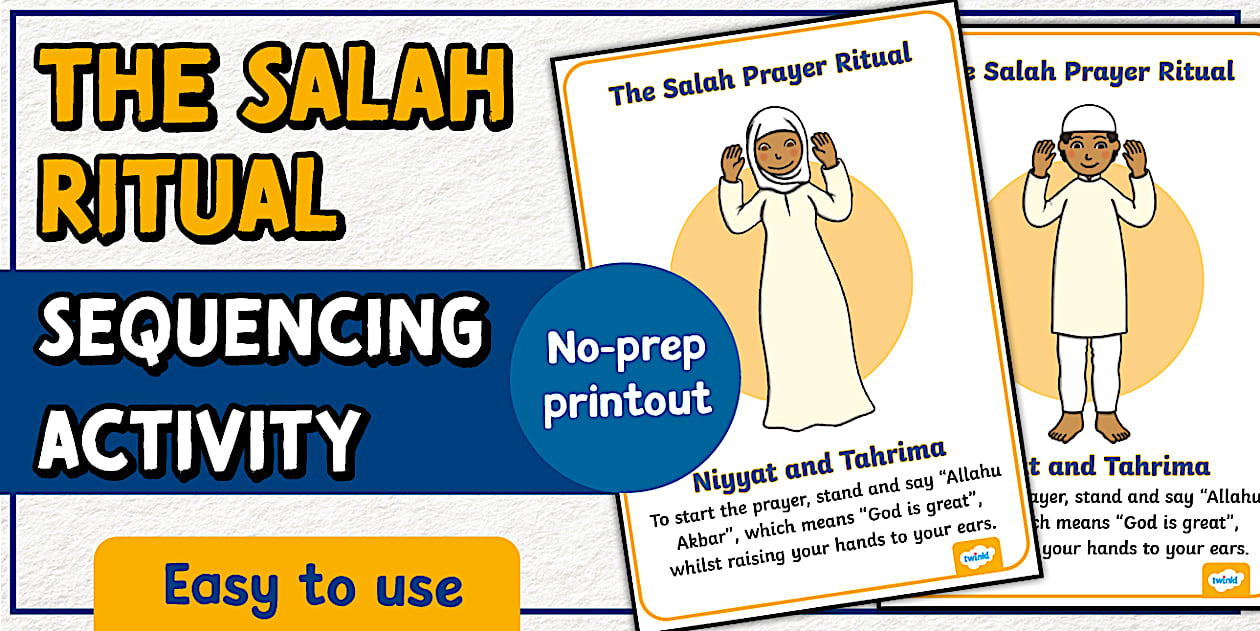 The Salah Ritual Posters