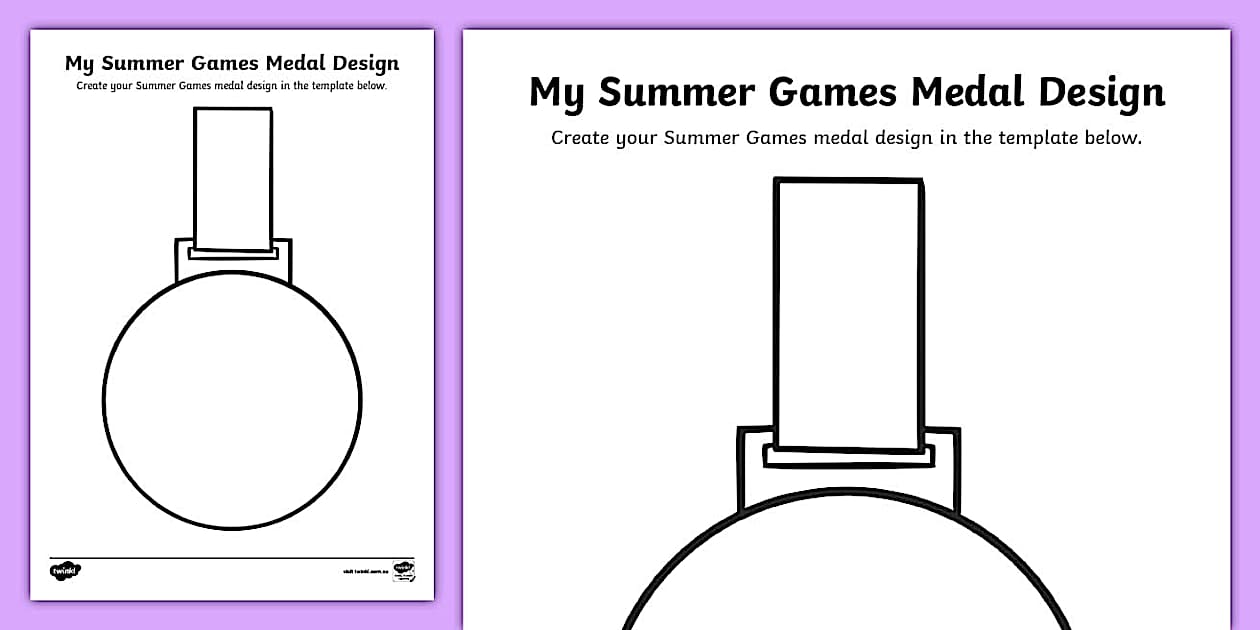 Crash Course Podcast The Summer Games Design Your Own Medal