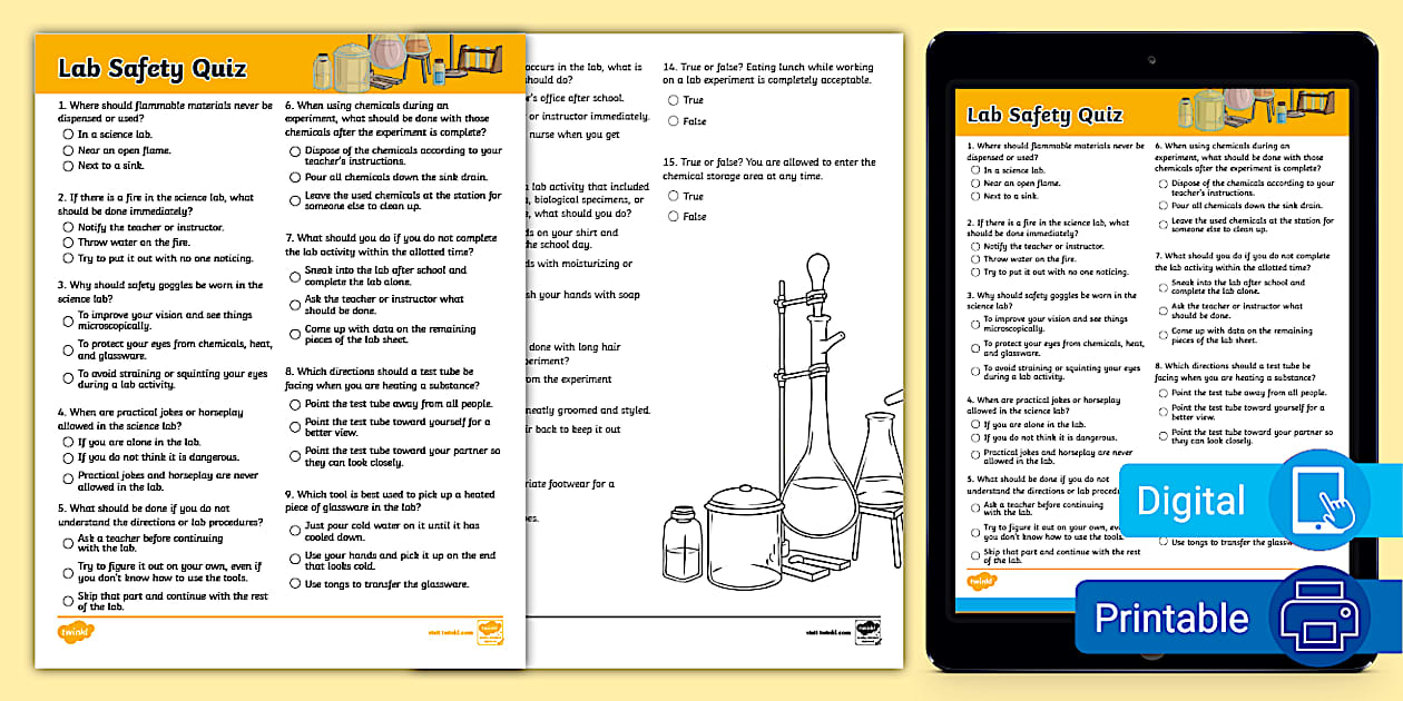 eighth-grade-lab-safety-quiz-teacher-made-twinkl