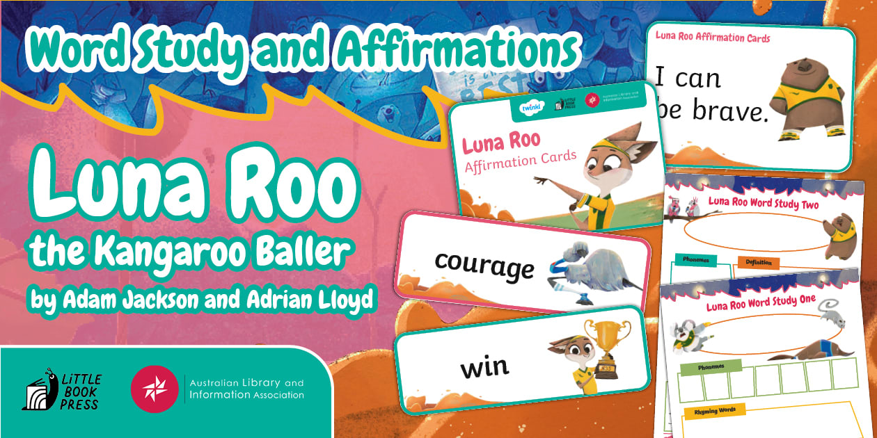 Word Roo NSS 2026 Word Study and Affirmations for Luna Roo