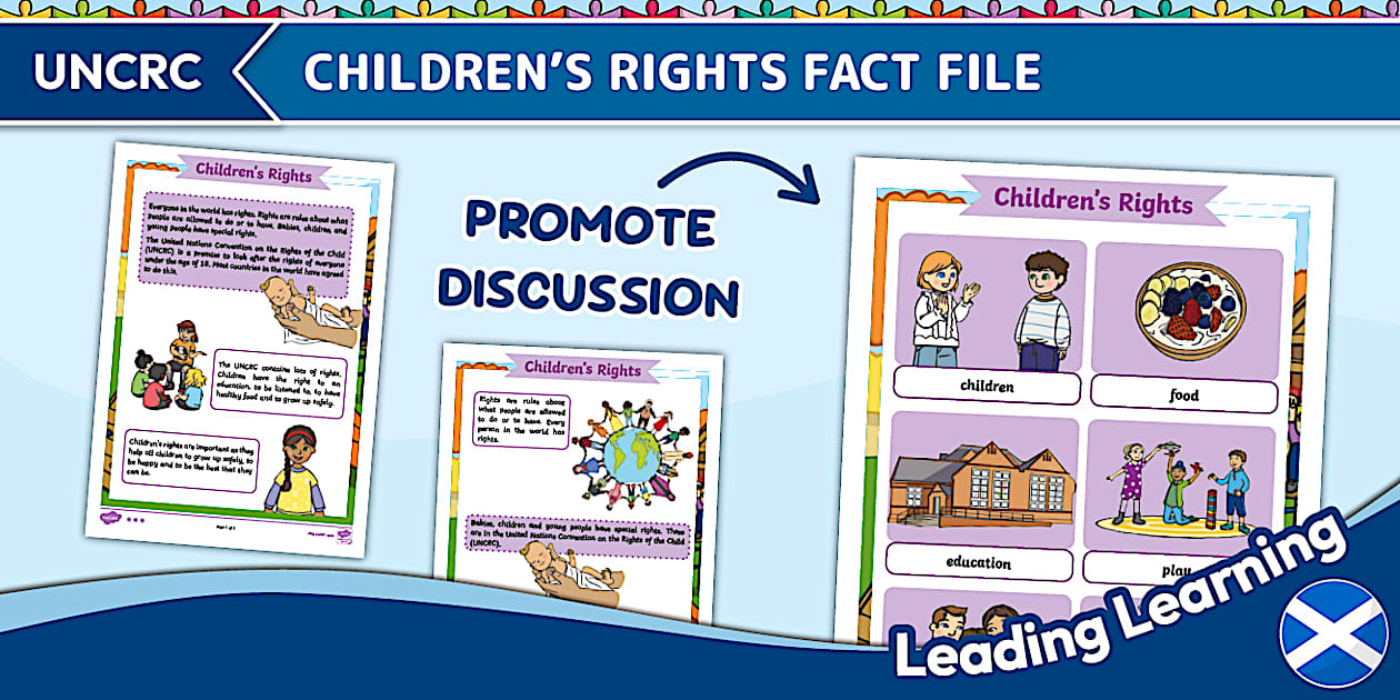 Children's Rightsflow Chart Let’s Learn About Children’s Rights Fact File