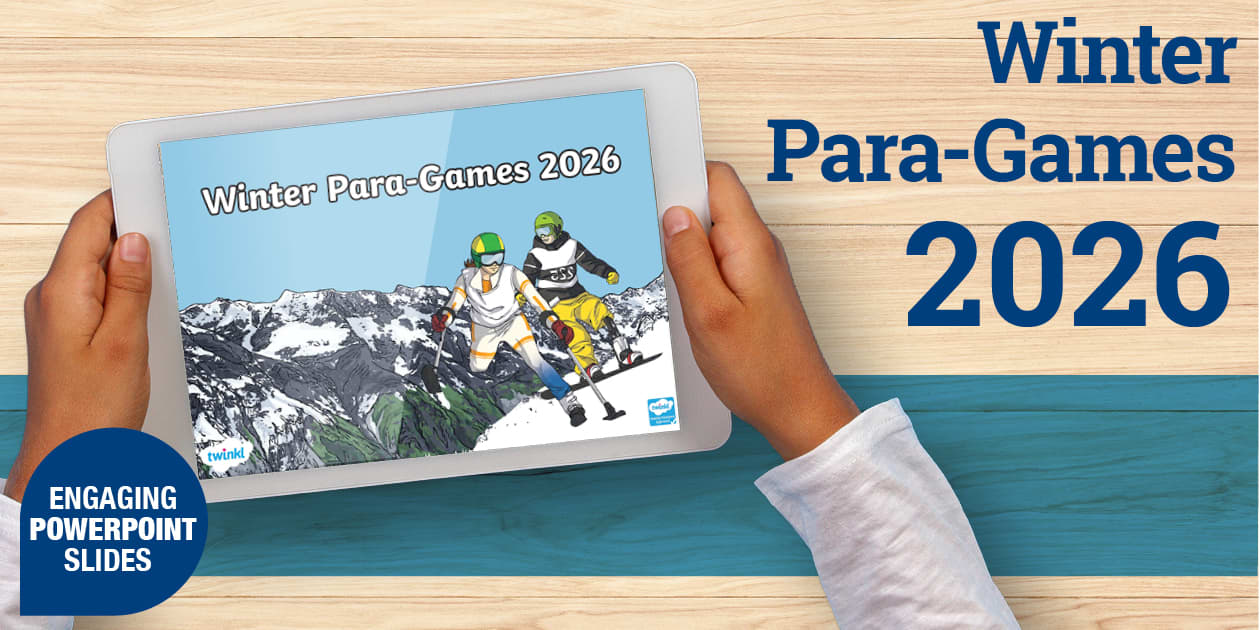 Winter Para-Games 2026 PowerPoint Guide
