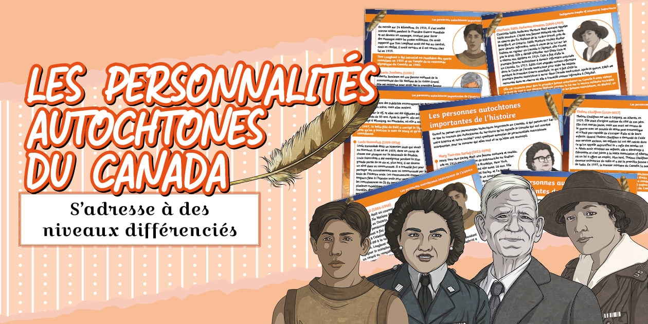 Les personnalités autochtones marquantes de l'histoire canadienne