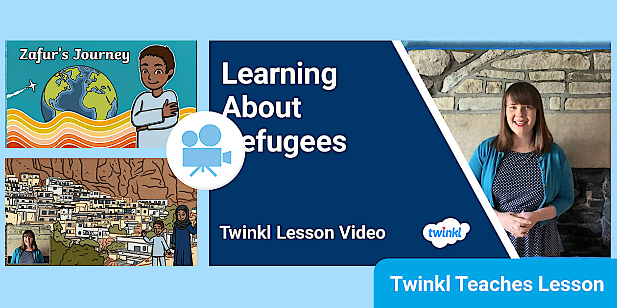 KS1 (Ages 5-7) Refugee Week Video Lesson