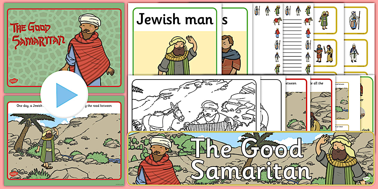 CfE First Level The Good Samaritan Resource Pack - Twinkl