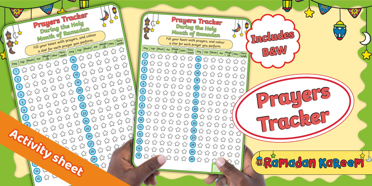 Prayers in Ramadan Tracker