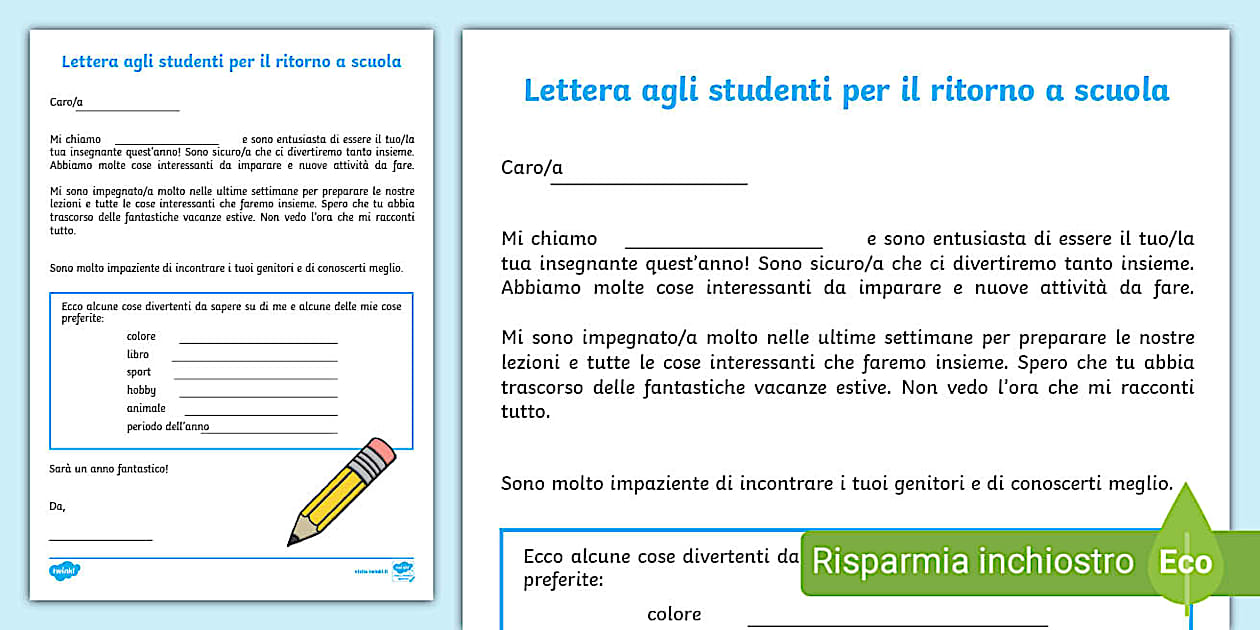 48 Decorazioni Per Rientro A Scuola Da Appendere - Ritagli E Vortici Colorati, Stampa Fronte/retro