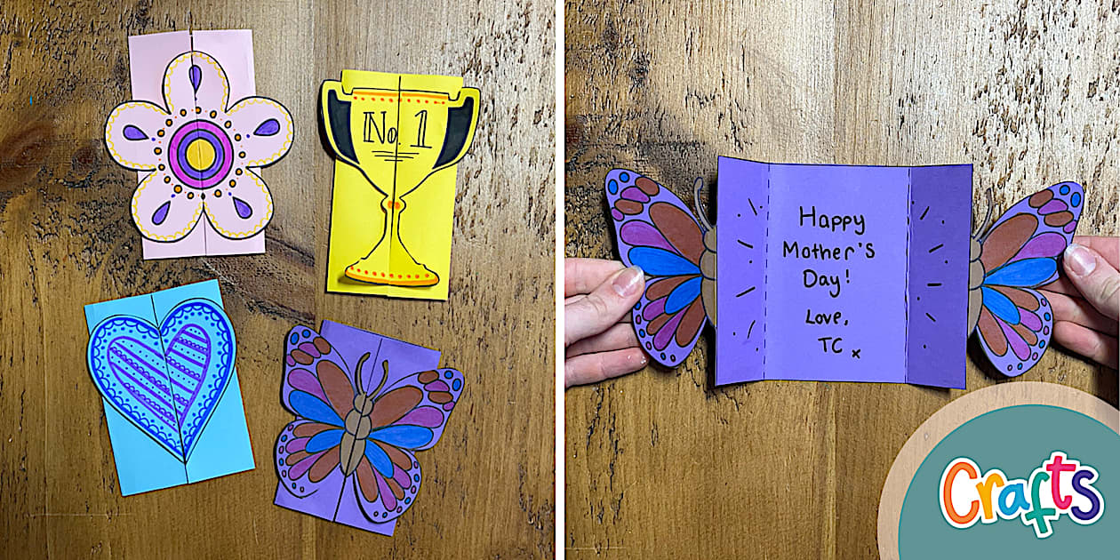 Mother's Day Folding Card Pack | Mother's and Others Day