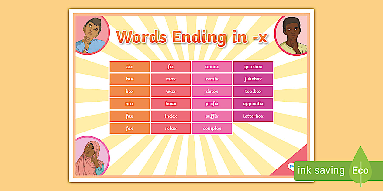 words-ending-in-x-word-mat-teacher-made-twinkl