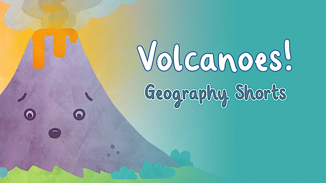 Volcanoes Short Animation | Twinkl Go!