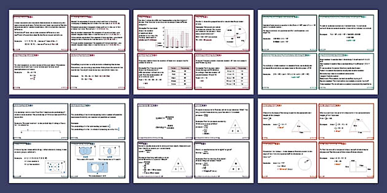 Maths Revision Pack (Teacher-Made) - Twinkl