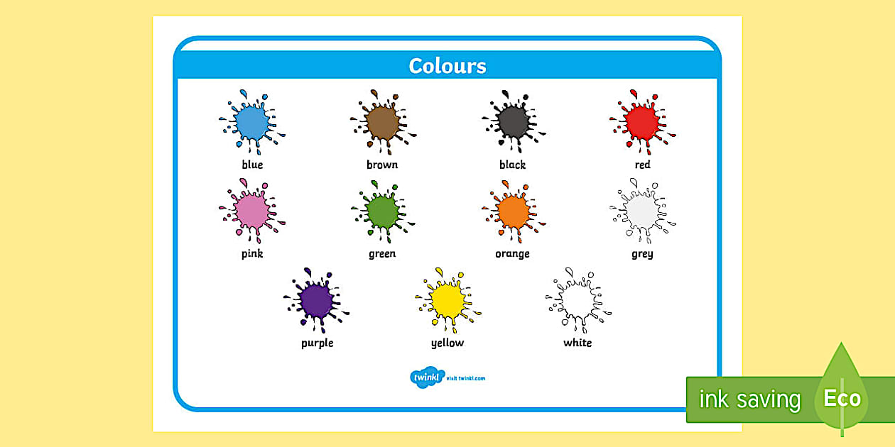 Coloring Wordchamp Editable Colour Word Mat (teacher made) - Twinkl