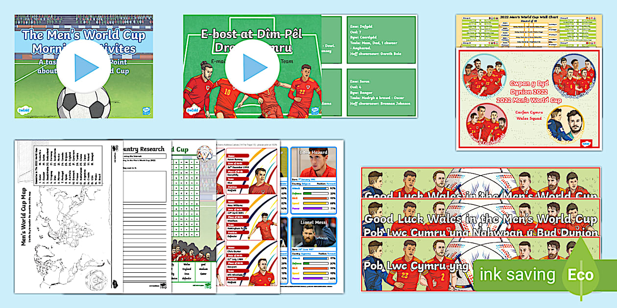Wales World Cup 2022 Lesson Pack Qatar Men s World Cup wales-world-cup-2022-lesson-pack-qatar-men-s-world-cup