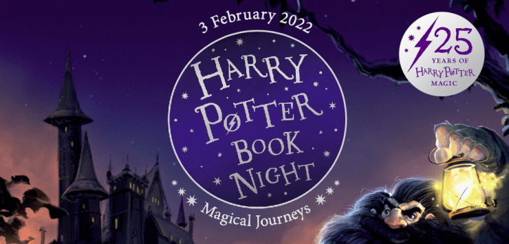 Harry Potter Book Night 2022 - Event Info and Resources